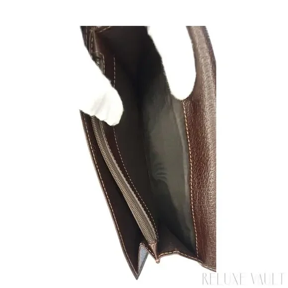 Abbey GG Canvas Continental Wallet - Picture 11 of 15